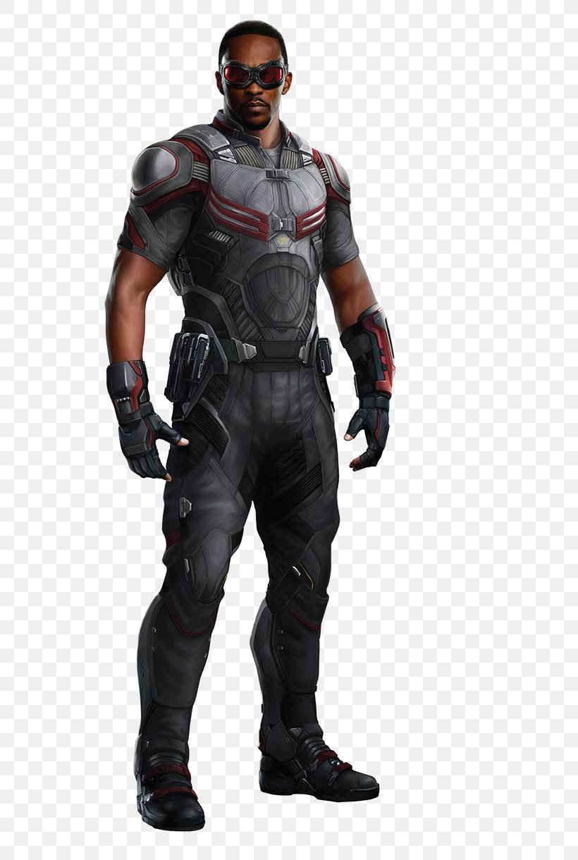 Anthony Mackie Falcon Captain America: Civil War Bucky Barnes Vision, PNG, 534x1220px, Anthony Mackie, Action Figure, Armour, Avengers Age Of Ultron, Bucky Barnes Download Free