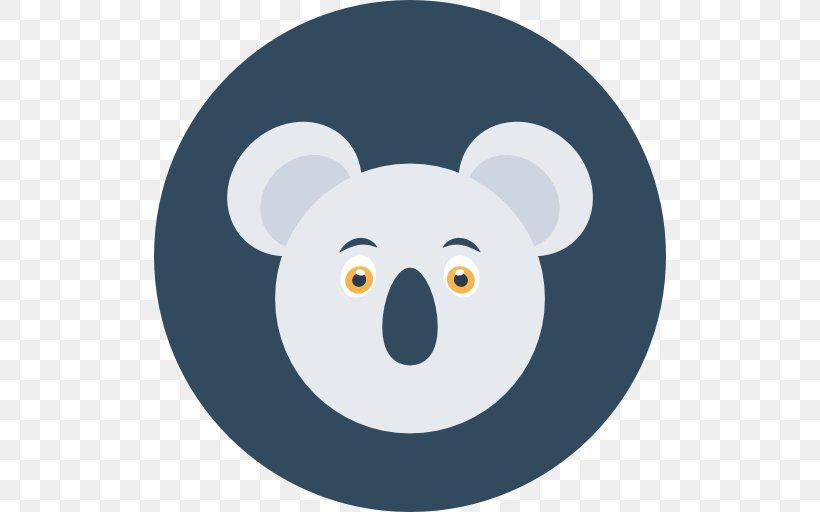 Bear Koala Wombat Snake Clip Art, PNG, 512x512px, Bear, Animal, Auk, Carnivoran, Cartoon Download Free