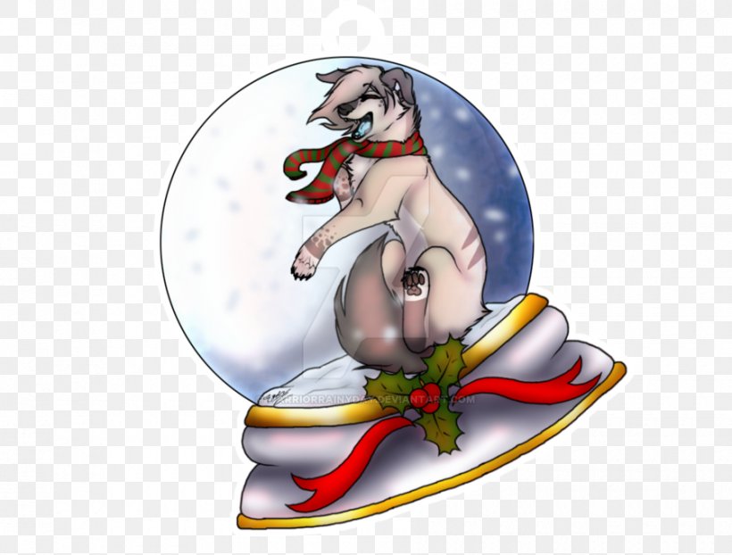 Dog Illustration Cartoon Christmas Ornament Christmas Day, PNG, 900x683px, Dog, Carnivoran, Cartoon, Character, Christmas Day Download Free