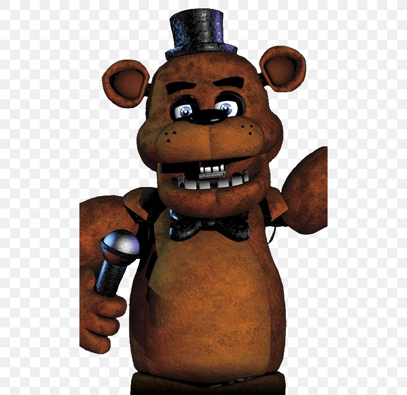 Five Nights At Freddy's: Sister Location Five Nights At Freddy's 3 Freddy Fazbear's Pizzeria Simulator Five Nights At Freddy's 4, PNG, 500x796px, 2017, Bear, Carnivoran, Jump Scare, Scott Cawthon Download Free