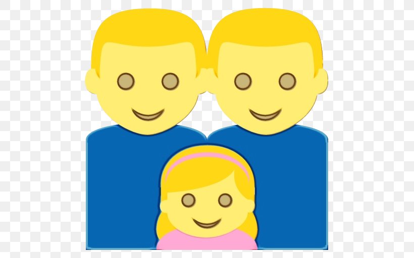Happy Face Emoji, PNG, 512x512px, Emoticon, Cartoon, Cheek, Child, Emoji Download Free