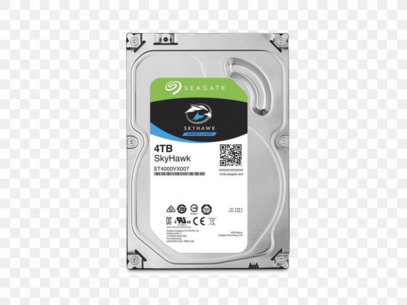 Hard Drives Seagate Technology Serial ATA Network Storage Systems Disk Storage, PNG, 1000x750px, Hard Drives, Computer, Computer Component, Data Storage Device, Disk Storage Download Free