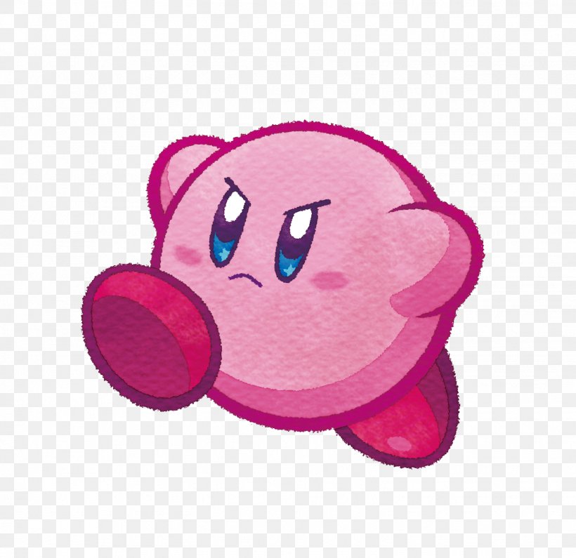 Kirby Mass Attack Kirby's Return To Dream Land Kirby: Canvas Curse Kirby's Epic Yarn Super Smash Bros. For Nintendo 3DS And Wii U, PNG, 1528x1483px, Kirby Mass Attack, Baby Toys, Fictional Character, Game, Kirby Download Free