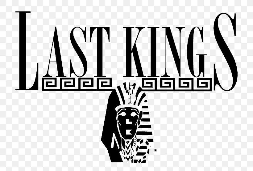 Logo Last Kings Records Image Design Vector Graphics, PNG, 819x553px, Logo, Area, Black, Black And White, Brand Download Free