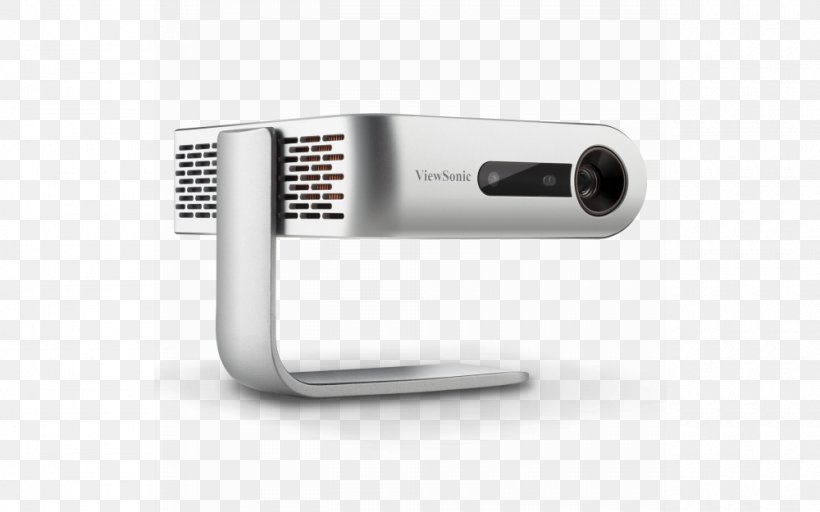 Multimedia Projectors ViewSonic Handheld Projector Light-emitting Diode, PNG, 1000x625px, Multimedia Projectors, Contrast Ratio, Digital Light Processing, Display Resolution, Electric Battery Download Free