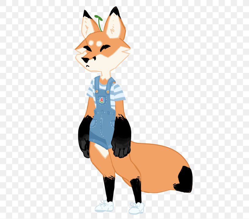 Red Fox Drawing Clip Art, PNG, 540x721px, Red Fox, Carnivoran, Character, Clothing, Com Download Free