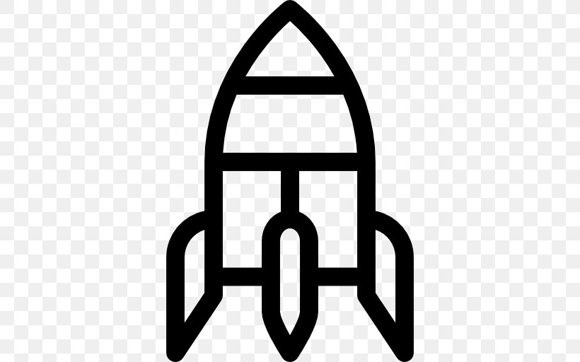 Rocket Launch Spacecraft, PNG, 512x512px, Rocket, Area, Black And White, Brand, Business Download Free