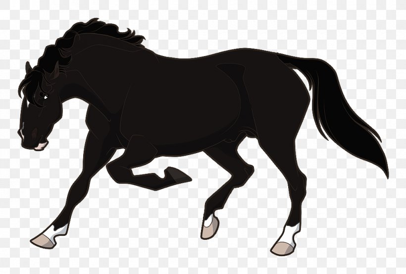 Stallion Mustang Rein Mare Pony, PNG, 1020x689px, Stallion, Animal Figure, Bit, Black, Black And White Download Free