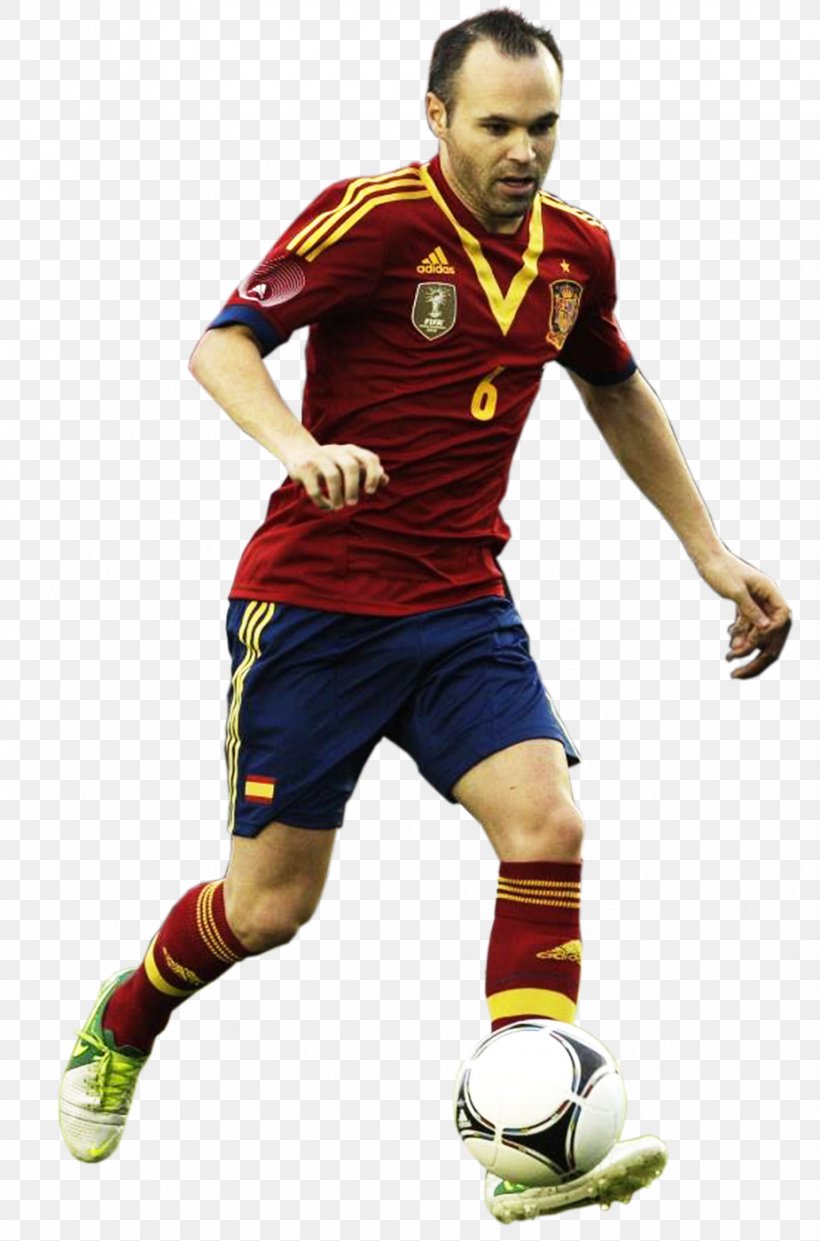 Andrés Iniesta Spain National Football Team Football Player, PNG, 925x1400px, Andres Iniesta, Ball, Football, Football Player, Jersey Download Free