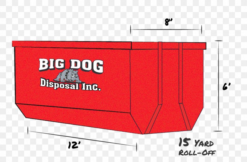 Big Dog Disposal Roll-off Pet Police Dog, PNG, 918x603px, Dog, Area, Big Dog Disposal, Brand, Dumpster Download Free