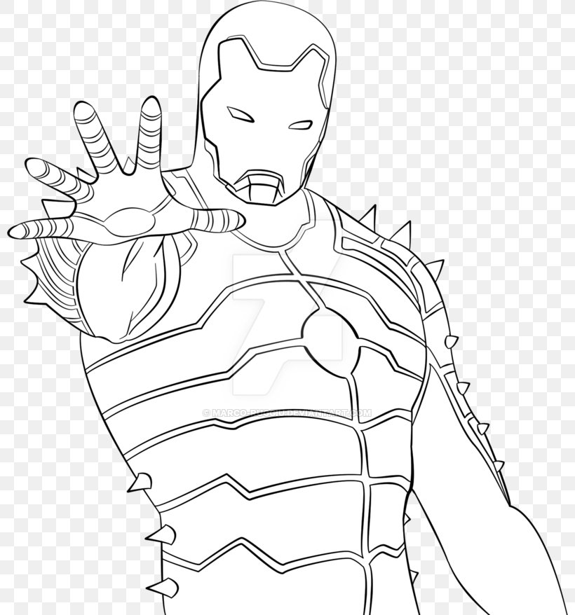 Iron Man Line Art Thumb Drawing Sketch, PNG, 800x878px, Watercolor, Cartoon, Flower, Frame, Heart Download Free