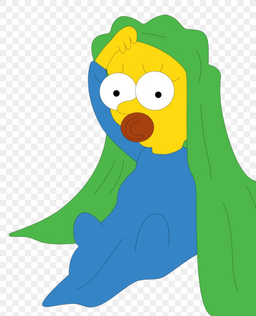 Maggie Simpson Lisa Simpson The Simpsons: Tapped Out Art Simpson Family, PNG, 900x1111px, Maggie Simpson, Art, Beak, Bird, Cartoon Download Free