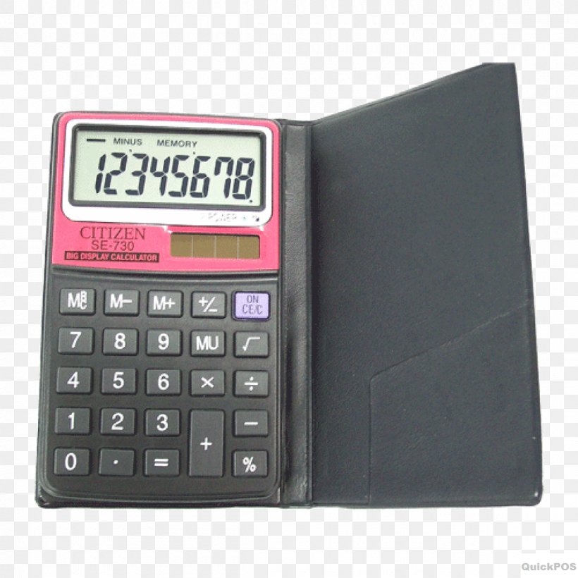 Scientific Calculator Citizen CT-555 Point Of Sale Operation, PNG, 1200x1200px, Calculator, Addition, Arithmetic, Citizen Holdings, Division Download Free