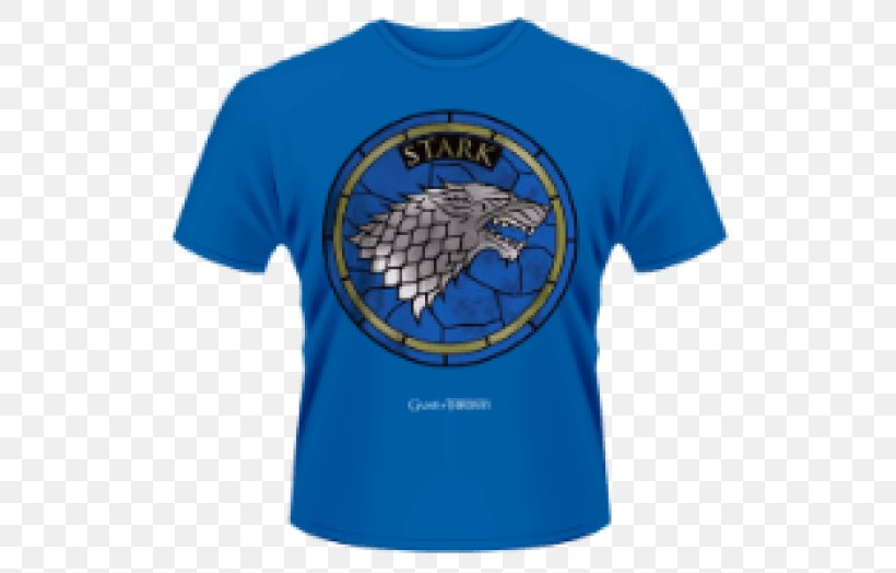 T-shirt Daenerys Targaryen House Stark House Targaryen Merchandising, PNG, 524x524px, Watercolor, Cartoon, Flower, Frame, Heart Download Free