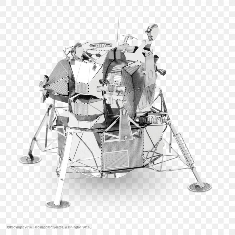 Apollo Program Apollo Lunar Module Moon Landing Laser Cutting Lunar Lander, PNG, 2700x2700px, Apollo Program, Apollo Lunar Module, Black And White, Cutting, Lander Download Free