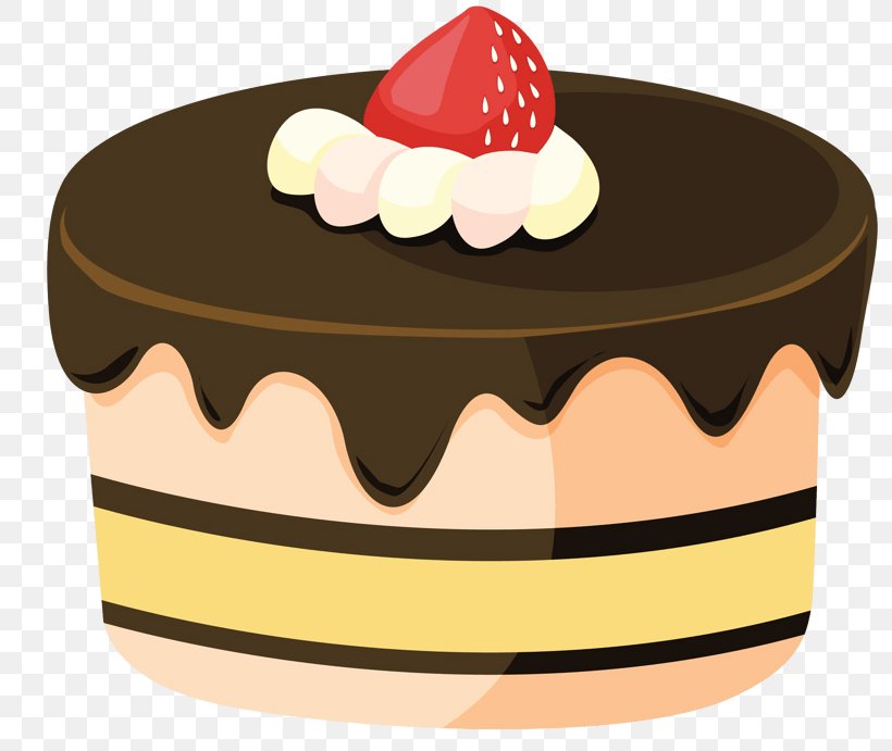 Cake Vector Graphics Illustration Image Clip Art, PNG, 804x691px, Cake, Baked Goods, Baking Cup, Bavarian Cream, Birthday Cake Download Free