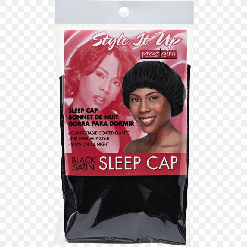 Hairstyle Satin Sleep Cap Night, PNG, 1500x1500px, Hairstyle, Cap, Hair, Hair Coloring, Night Download Free