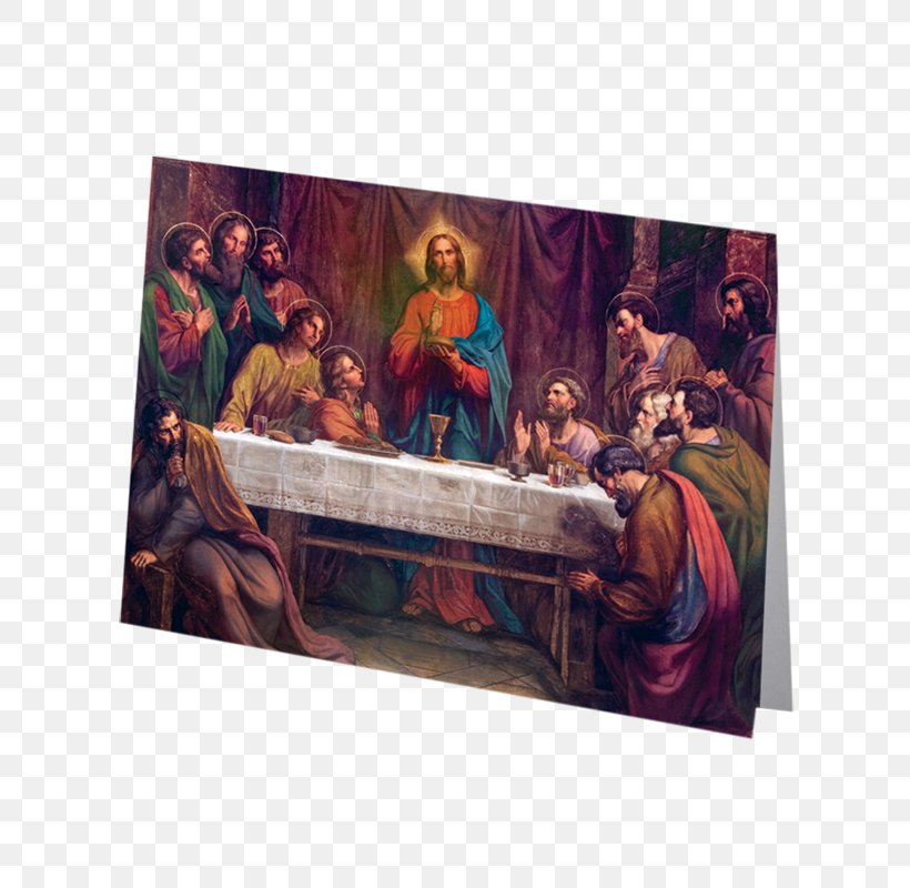 Katholische Kirche The Last Supper Fresco Painting Mural, PNG, 800x800px, Katholische Kirche, Art, Canvas, Canvas Print, Church Download Free
