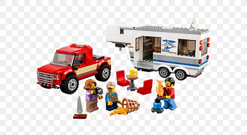 LEGO 60182 City Pickup Caravan Hamleys Lego City Toy PNG 600x450px Hamleys Lego Lego City