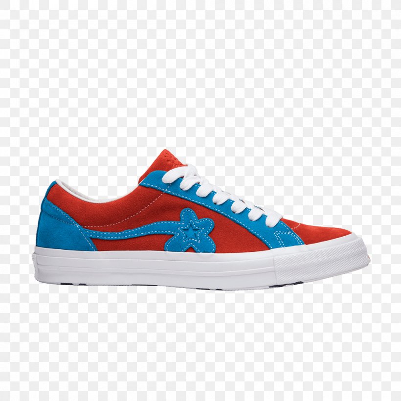 Sports Shoes Converse Golf Le Fleur X One Star Ox Mens Sneakers Chuck Taylor All-Stars Mens Converse X Tyler Golf Le Fleur One Star, PNG, 1000x1000px, Sports Shoes, Aqua, Athletic Shoe, Basketball Shoe, Blue Download Free