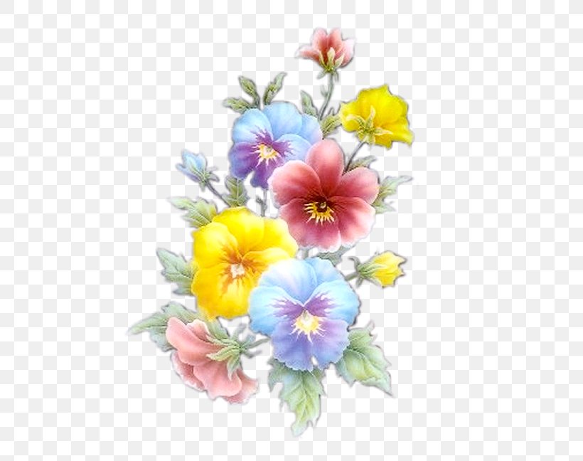 Watercolour Flowers Pansy Clip Art, PNG, 486x648px, Flower, Annual Plant, Blume, Cut Flowers, Decoupage Download Free