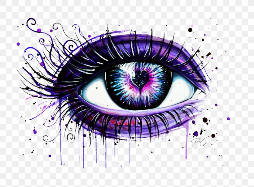 Abziehtattoo Eye Liner Drawing, PNG, 900x665px, Watercolor, Cartoon, Flower, Frame, Heart Download Free