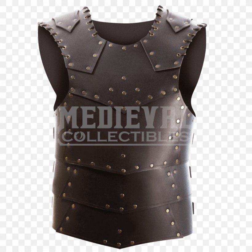 Cuirass Plate Armour Leather Body Armor, PNG, 850x850px, Cuirass, Armour, Black, Body Armor, Breastplate Download Free