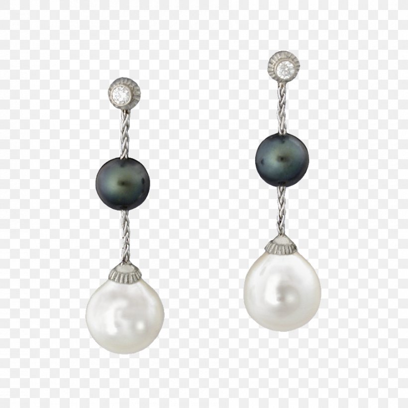 Earring Tahitian Pearl Cultured Freshwater Pearls Cultured Pearl, PNG, 900x900px, Earring, Body Jewelry, Charms Pendants, Clothing Accessories, Earrings Download Free