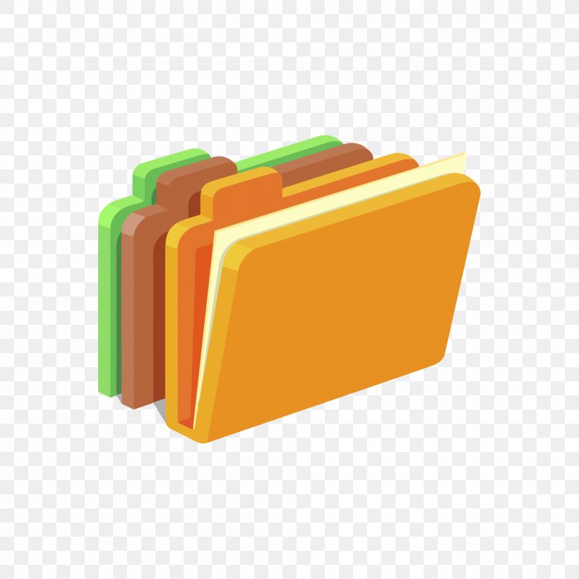 Euclidean Vector Directory Computer File, PNG, 2000x2000px, Directory, Drawing, Element, Material, Orange Download Free