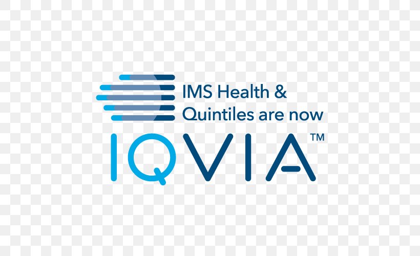 IQVIA Health Care IMS Health Business Management, PNG, 500x500px, Iqvia, Area, Blue, Brand, Business Download Free