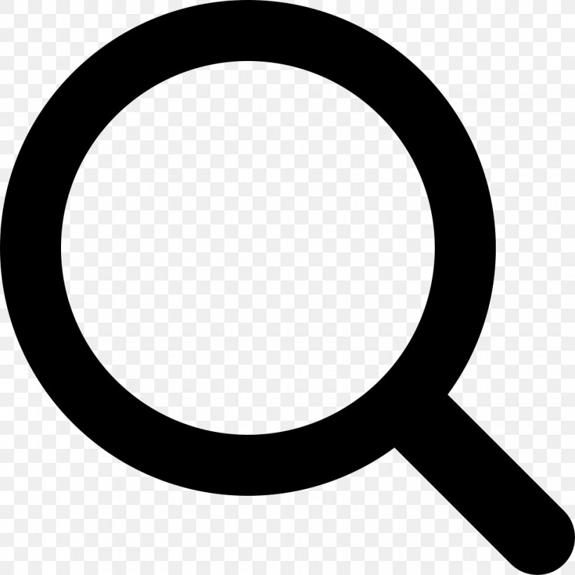 Magnifying Glass Magnifier, PNG, 980x980px, Magnifying Glass, Black And White, Glass, Magnifier, Research Download Free