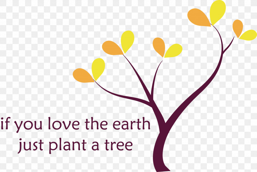Plant A Tree Arbor Day Go Green, PNG, 3000x2008px, Arbor Day, Branching, Eco, Flower, Geometry Download Free