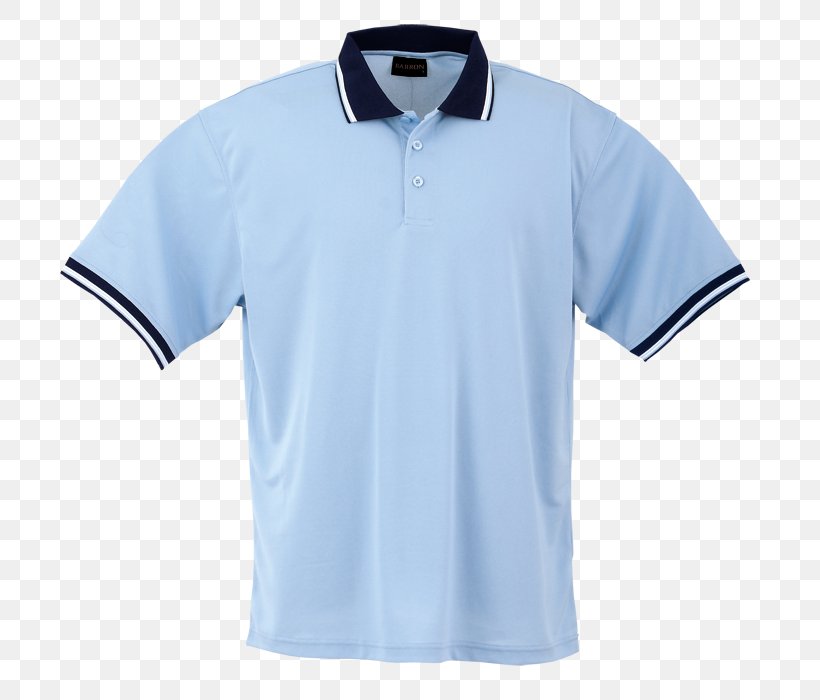 Polo Shirt T-shirt Tennis Polo Collar, PNG, 700x700px, Polo Shirt, Active Shirt, Blue, Collar, Electric Blue Download Free