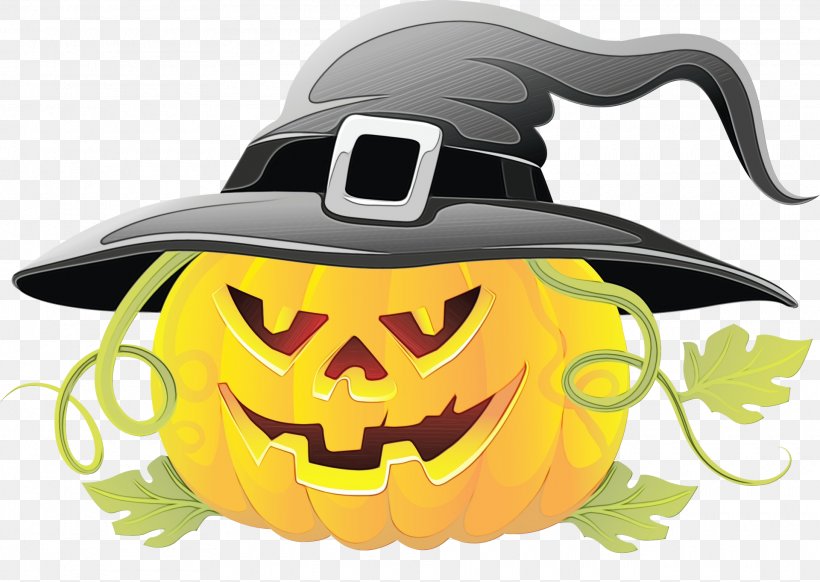 Pumpkin, PNG, 1920x1363px, Watercolor, Calabaza, Hat, Headgear, Jackolantern Download Free