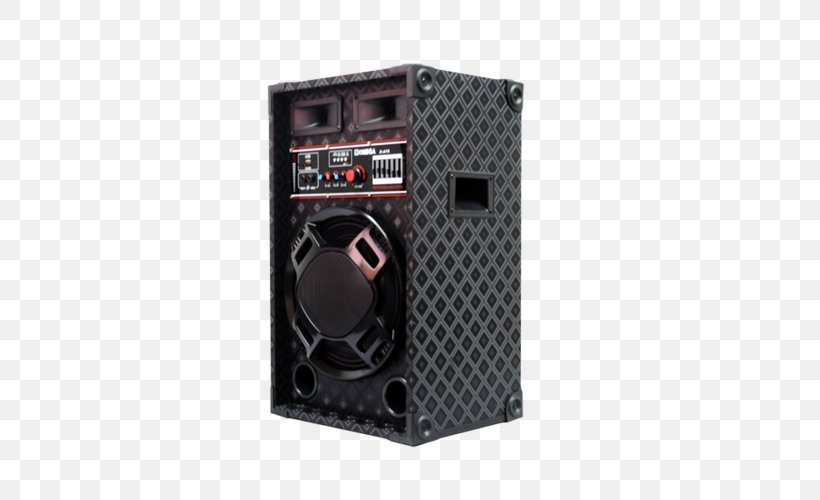 Subwoofer Sound Box Computer Hardware, PNG, 500x500px, Subwoofer, Audio, Audio Equipment, Computer Hardware, Electronic Instrument Download Free