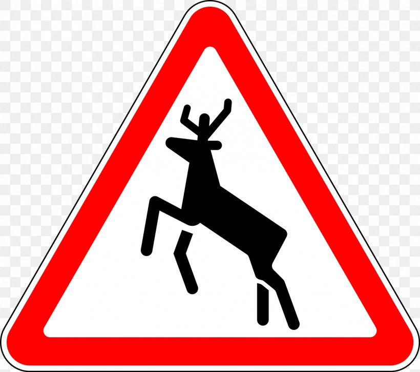 Traffic Sign Warning Sign Road Pedestrian, PNG, 1268x1122px, Traffic Sign, Area, Black And White, Deer, Logo Download Free