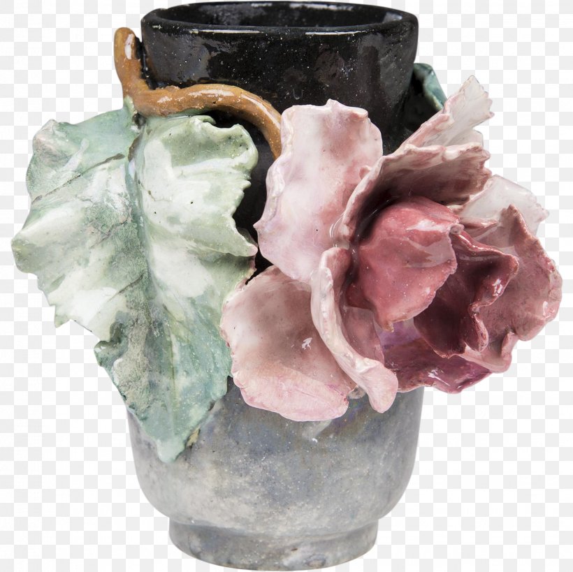 Vase Barbotine Jardiniere Porcelain Faience, PNG, 1635x1635px, Vase, Art, Artifact, Barbotine, Cachepot Download Free