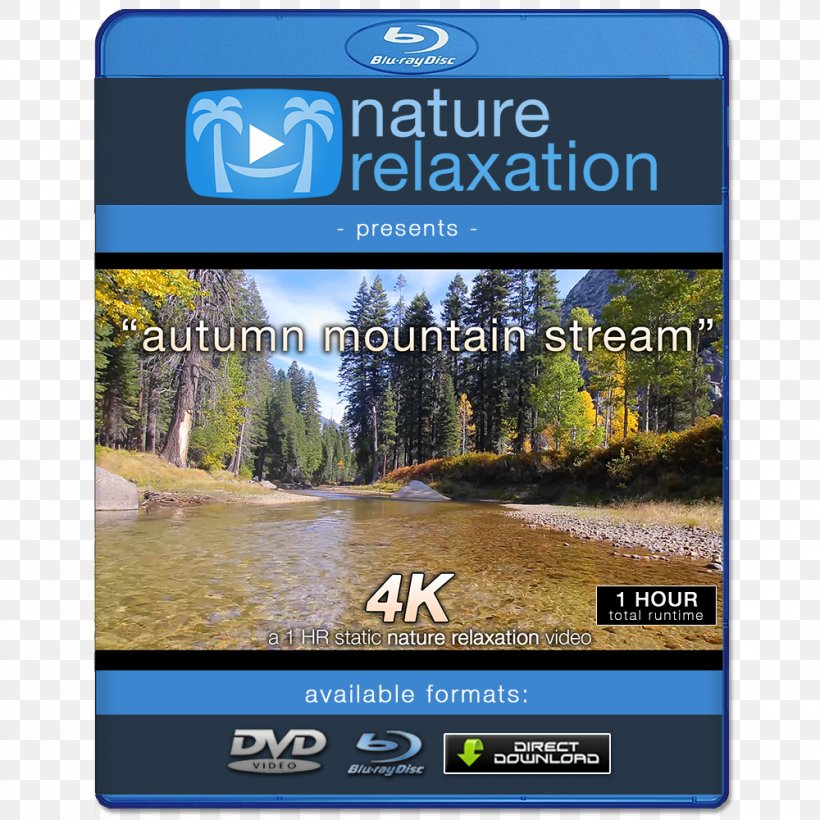 4K Resolution Streaming Media Amazon Video Nature Relaxation Films, PNG, 1000x1000px, Watercolor, Cartoon, Flower, Frame, Heart Download Free