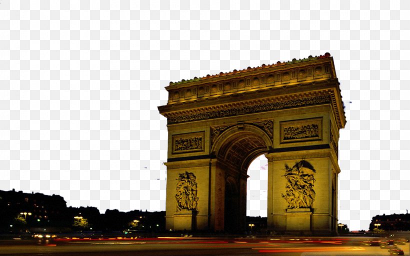 Arc De Triomphe Du Carrousel Champs-xc9lysxe9es Eiffel Tower Charles De Gaulle U2013 Xc9toile, PNG, 1920x1200px, Arc De Triomphe, Arc De Triomphe Du Carrousel, Arch, Architecture, Charles De Gaulle U2013 Xc9toile Download Free