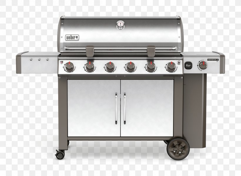 Barbecue Weber-Stephen Products Natural Gas Gas Burner Propane, PNG, 1200x877px, Barbecue, Brenner, Gas Burner, Grilling, Kitchen Appliance Download Free