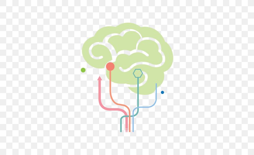 Brain Sense Development Of The Nervous System Education, PNG, 500x500px, Watercolor, Cartoon, Flower, Frame, Heart Download Free