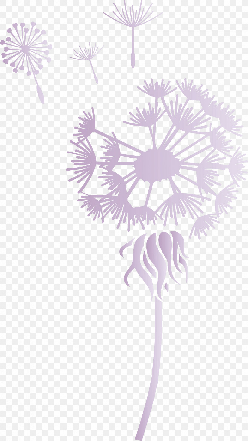 Dandelion, PNG, 1687x3000px, Dandelion, Chrysanthemum, Drawing, Flower, Line Art Download Free