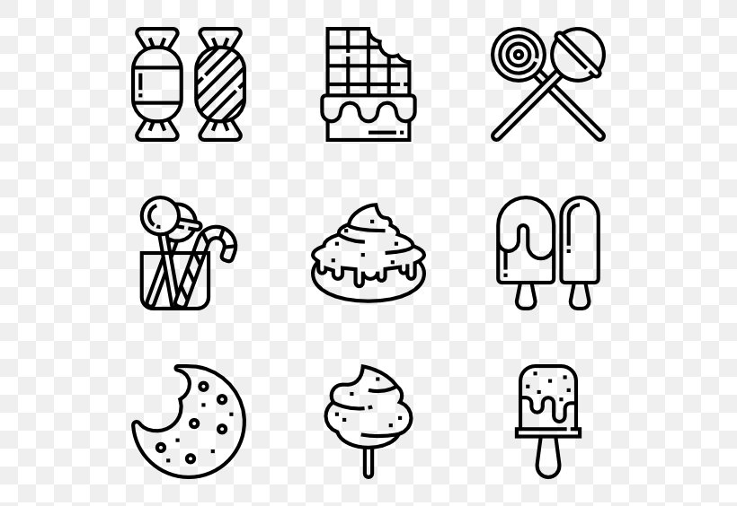 Fast Food Restaurant Junk Food, PNG, 600x564px, Fast Food, Area, Art, Black And White, Cartoon Download Free