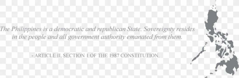 Government Of The Philippines Government Of The Philippines Sovereignty Democracy, PNG, 1950x642px, Government, Area, Authority, Black And White, Brand Download Free