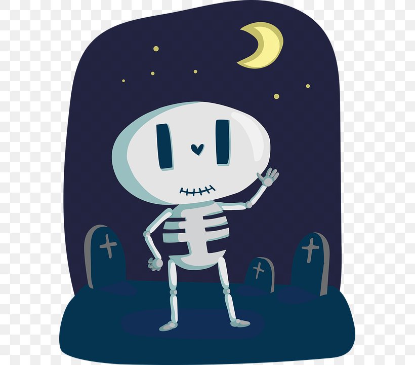 Halloween Human Skeleton Human Skull Symbolism, PNG, 585x720px, Halloween, Bag, Cartoon, Child, Cuteness Download Free