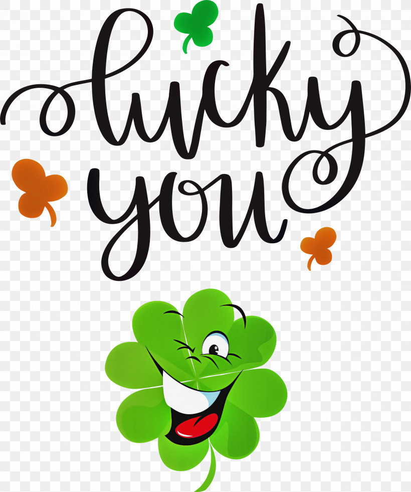 Lucky You Patricks Day Saint Patrick, PNG, 2506x3000px, Lucky You, Animal M, Cartoon M, Idea, Logo Download Free