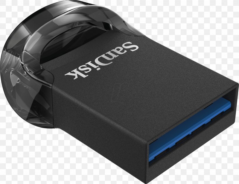 Sandisk Ultra Fit USB 3.1 Flash Drive USB Flash Drives Ultra Flash Drive, PNG, 2999x2311px, Usb Flash Drives, Computer Component, Computer Data Storage, Data Storage Device, Electronic Device Download Free