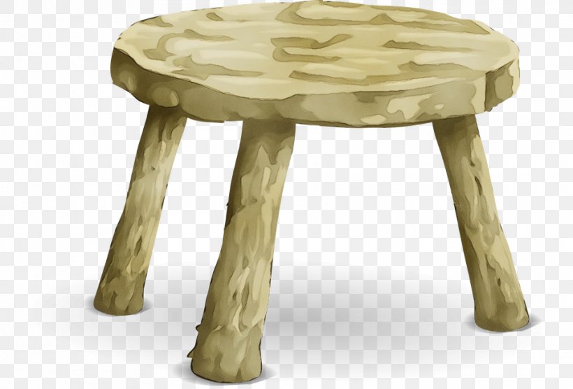 Watercolor Tree, PNG, 960x651px, Watercolor, Bar Stool, Bench, Coffee Table, End Table Download Free
