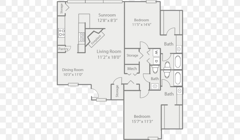 Whisperwood Apartment Ratings Renting Floor Plan, PNG, 640x480px, Apartment, Apartment List, Apartment Ratings, Area, Columbus Download Free
