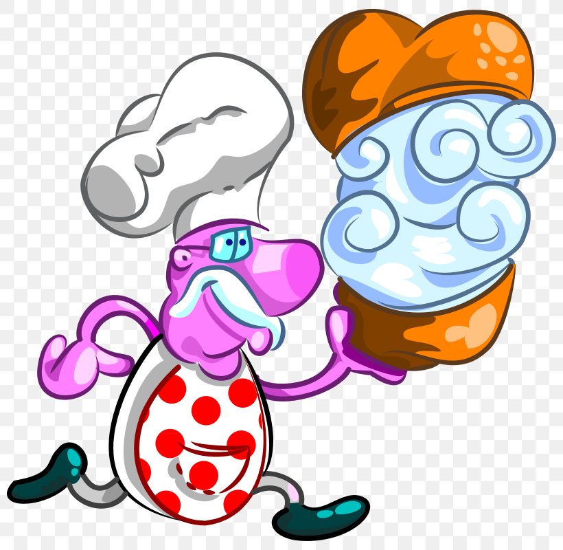 Bakery Chef Cartoon Clip Art, PNG, 800x800px, Bakery, Animation, Artwork, Baker, Baking Download Free